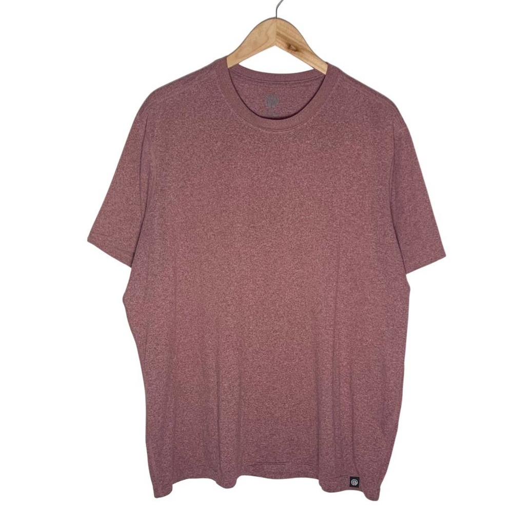 REI Co-op | Men | Soft Red Moisture Wick Quick Dry Hiking Tee | Extra Large